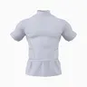 Short Sleeve Turtleneck Compression+ Shirt
