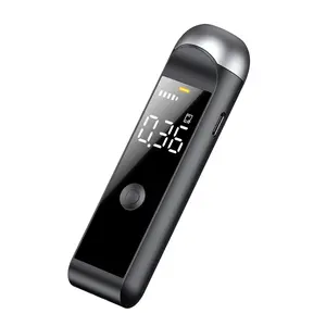 Breathalyzer,Portable Digital LCD Screen Pocket-Sized Breath Analyzers with USB-C Rechargeable, for Home, Personal or Professional Testing Healthcare Healthcare