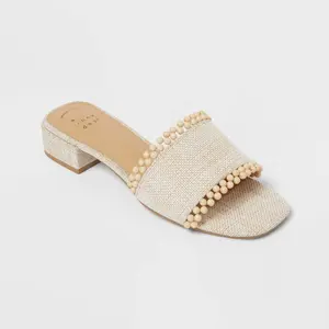 Women’s Lottie Sandals with Memory Foam Insole - A New Day
