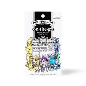 On The Go 3 Pack Travel Size Gift Set by Poo Pourri