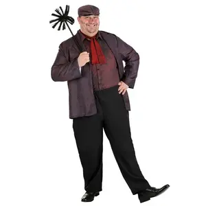 Plus Size Disney Mary Poppins Bert Costume for Men (© Disney)