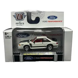 M2 Machine 1987-88 Ford Mustang GT. Multiple options.