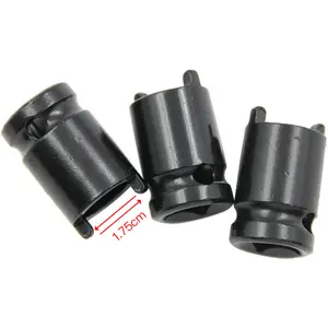 Diameter 1.7cm Manual Electric Wrench Sleeve - Heavy Duty Hardware for Angle Grinder Socket, Power Tool Accessories, 3 PCS