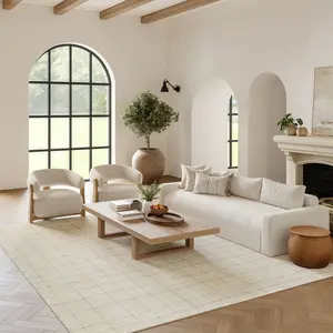 Nourison Santa Cruz Modern Textured Indoor Rug