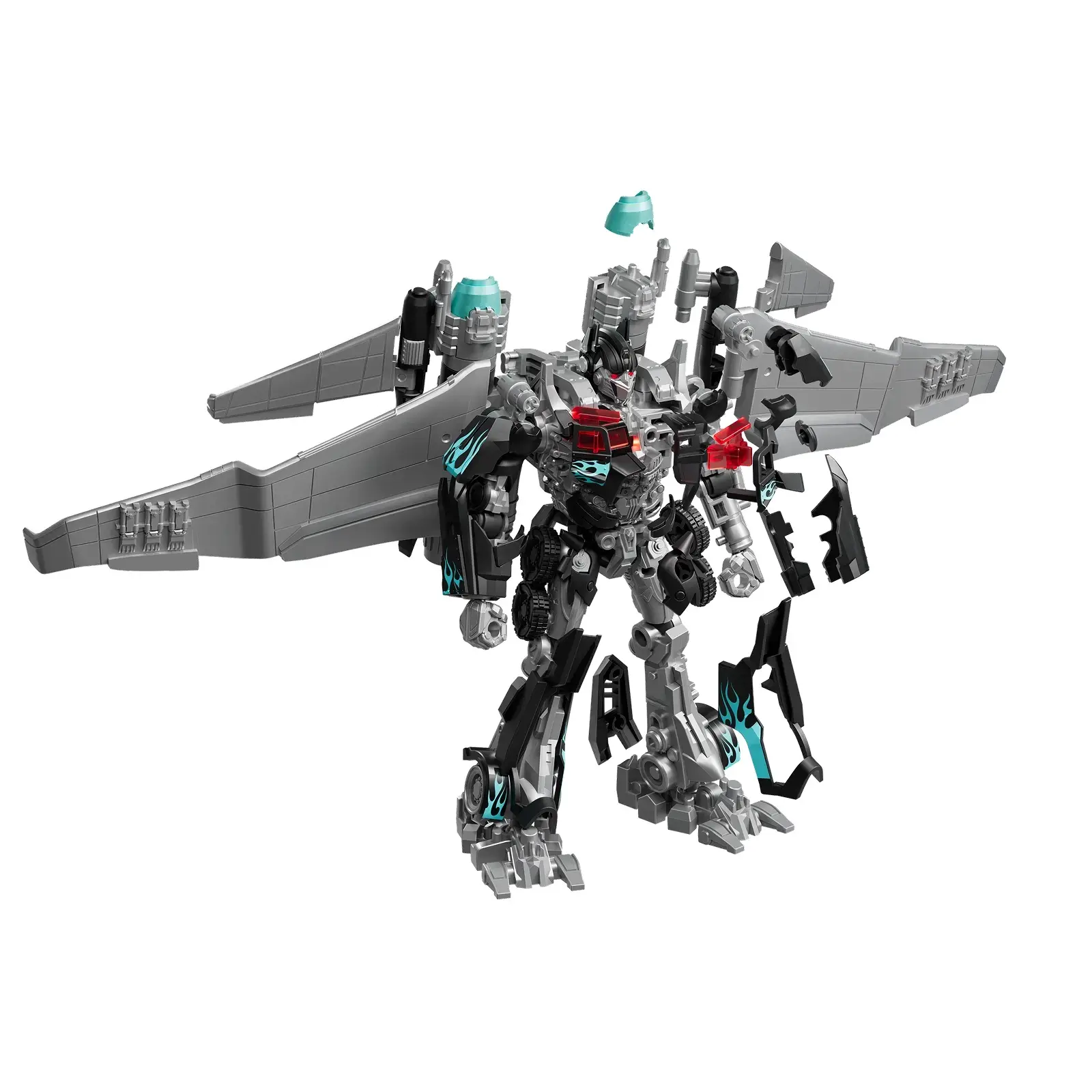 Transformers DX Champion Class 32 | Jet Wing Optimus Prime Black Ver.