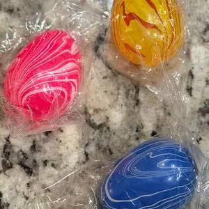 Squishy Egg - Fun and Colorful Toy for Kids, Perfect for Easter or any Occasion, Soft and Easy to Grip, Available in Multiple Colors