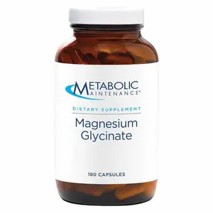 Metabolic Maintenance Magnesium Glycinate 180ct 180ct Day Use