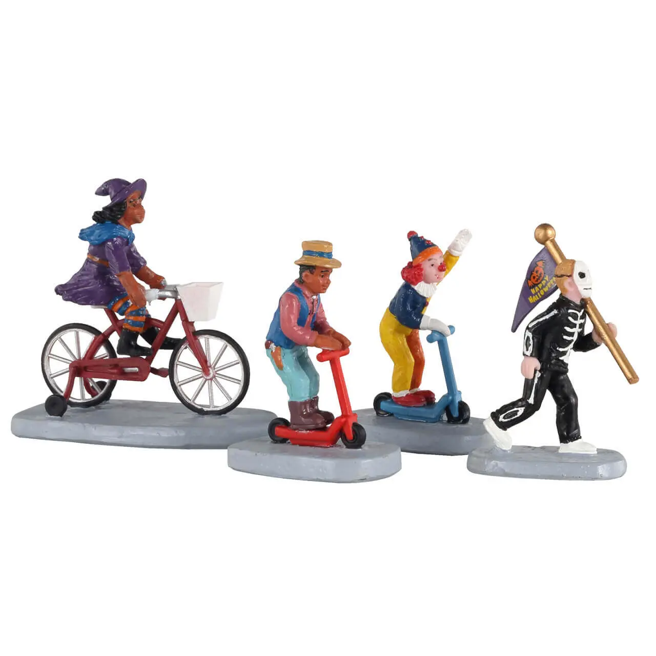 Lemax Spooky Celebration Figurines Set of 4 #12001