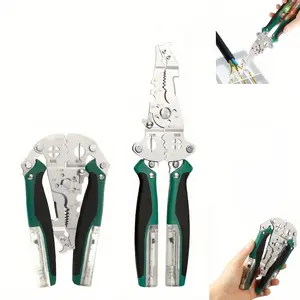 The Ultimate 16-in-1 Heavy Duty Electrical Tool: Wire Stripping, NCV Testing & Breakpoint Detection. Must-Have for Professional Electricians & Construction Sites