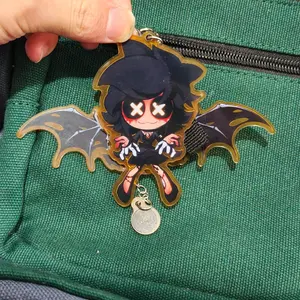 Murder drones Cyn Acrylic keychain Wings movable