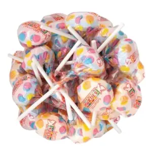 Smarties Candy - 50 Lollipops 16 oz (1 LB) Smarties Lollies