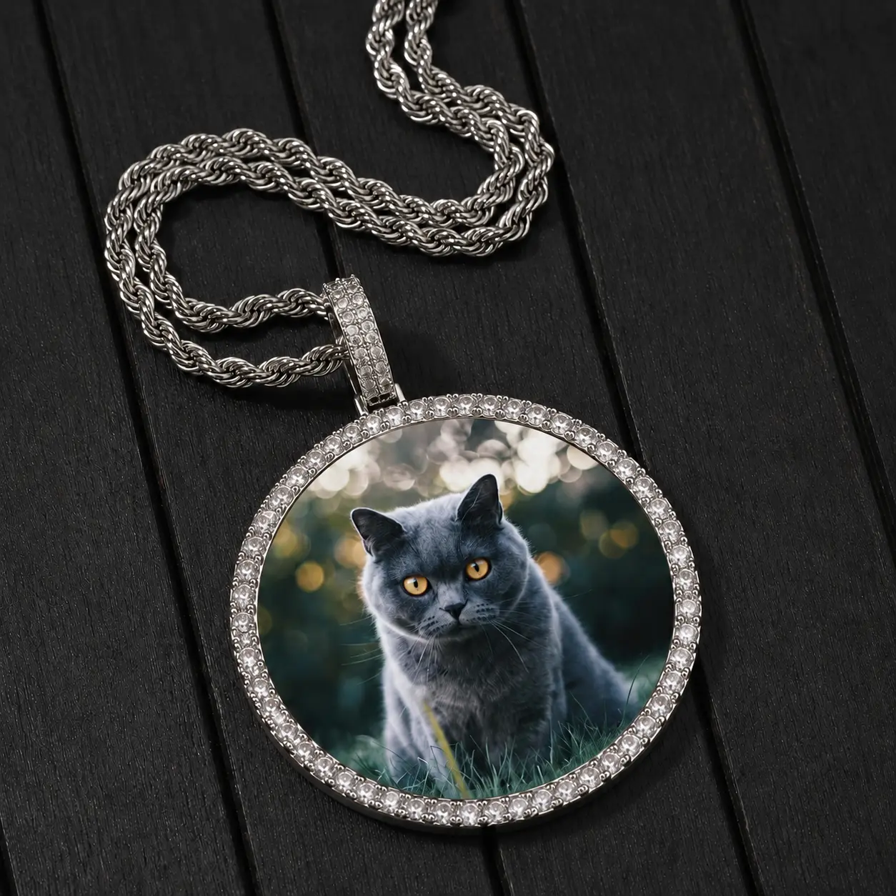 Large Silver (61mm)