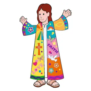 Joseph & His Colored Coat DIY Sticker Scenes - 12 Pc.