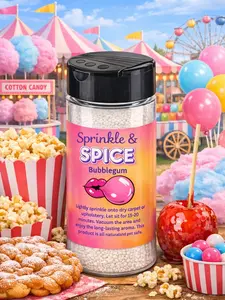 Sprinkle and Spice: Bubble Gum Carpet and Upholstery Refreshener Powder