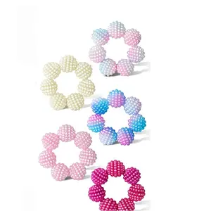 Adult Stress Relief Toy Finger Massager, Portable Beaded Ring, Compact Design, Relaxing Hand Therapy, Perfect Gift for Adults