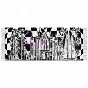 "ETERNAL HALLOW" - REVERSIBLE PASHMINA