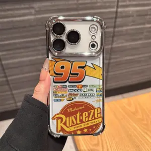 Rust Racing phone case, made of TPU, compatible with iPhone 17/16/15/14/13/12/11/X/XS/XS Max. A perfect holiday gift for friends, family, and yourself.