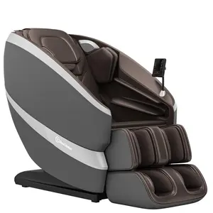 Real Relax 2024 massage chair FS01 full body zero gravity dual-core S-track deep massage built-in Bluetooth comfortable heating massage recliner Neck Massager Back Massager Arm Massaging Device Roller Massager