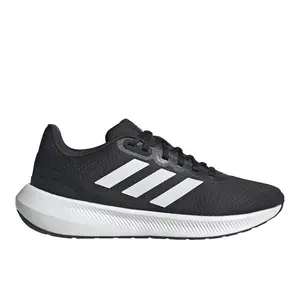 adidas Womens Runfalcon 3.0 Running Sneakers Shoes - Black
