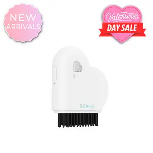 RIKI Styler - Ultra Compact Ceramic Plates Hair Straightener with Negative Ion Technology & USB-C Rechargeable for Travel Friendly Salon Smooth Results