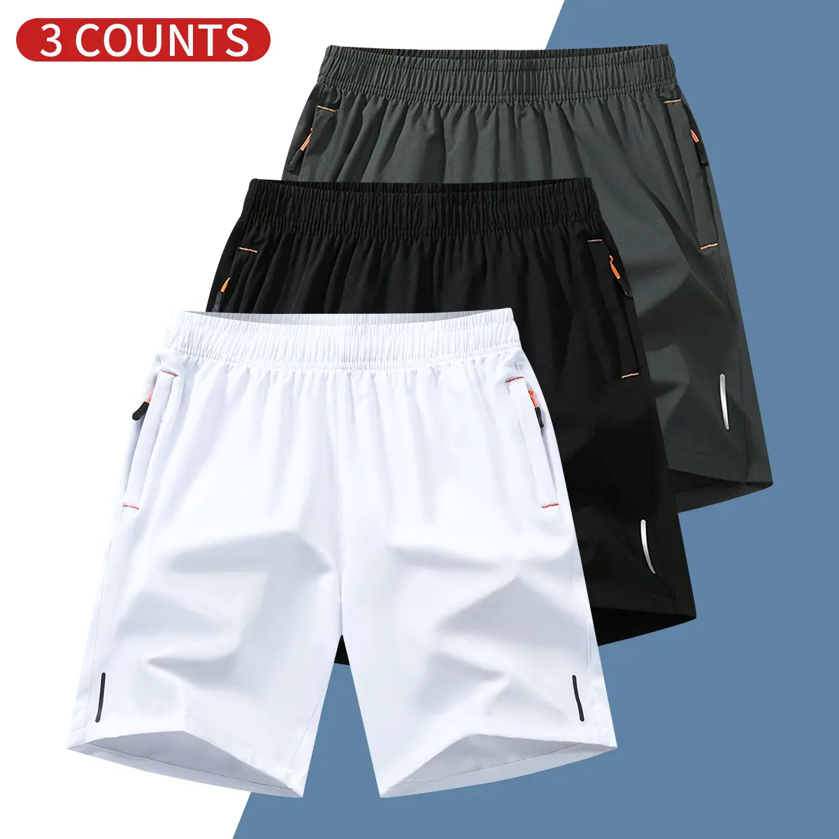 Men's sports and leisure shorts, breathable quick-dry trendy fitness shorts, the first choice for summer workouts Men's sports and leisure shorts, breathable quick-dry trendy fitness shorts, the first choice for summer workouts