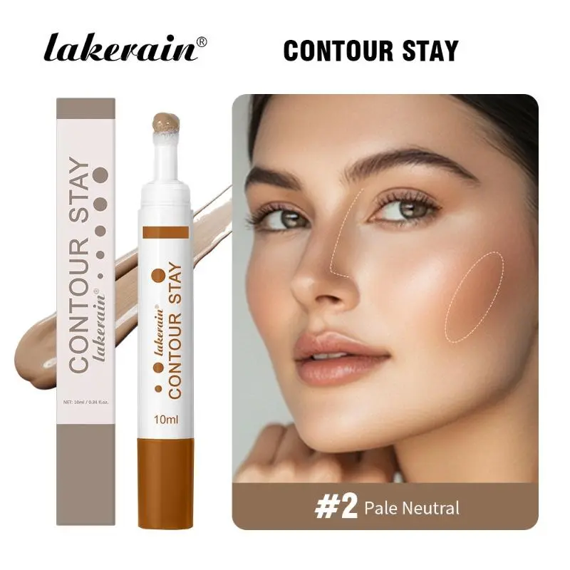 Lakerain Liquid Contouring Pen Silky smoothly modifies the three-dimensional contour of the face