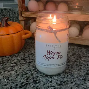 NEW Vegan Handpoured Farmhouse Candles