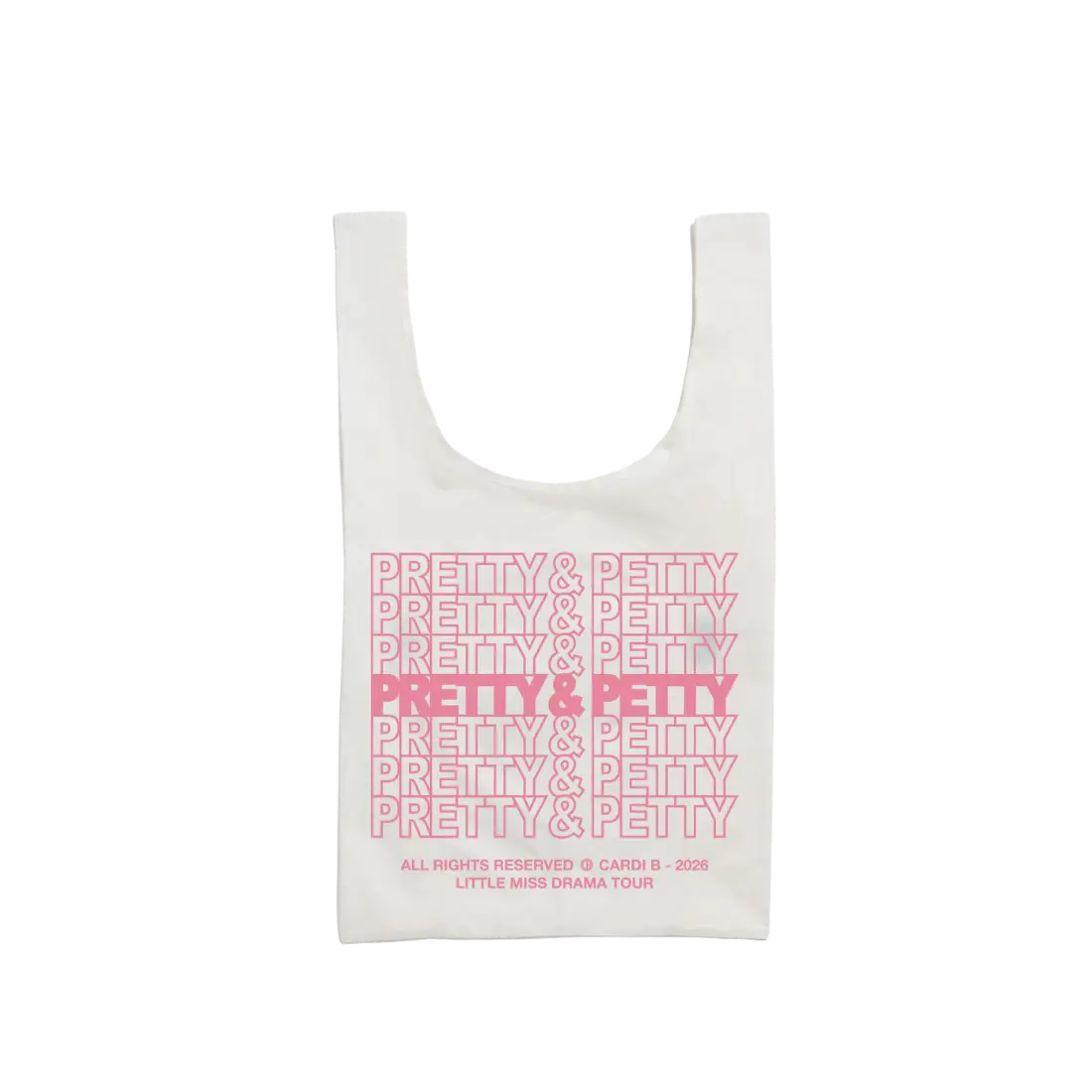 Pretty & Petty Tote Bag