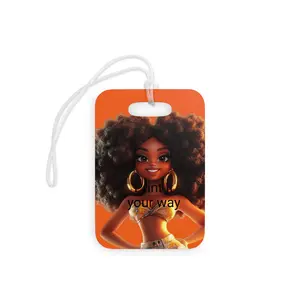 Personalized Luggage Tags | Travel Essentials for Her, Unique Gift Idea, Custom Prints, Vacation Accessories, Airport Tags