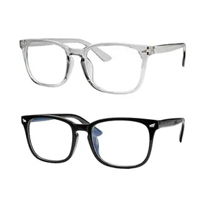 Blue light Glasses Men Woman--Glasses for Computer Gaming, Fashion Accessories, Fashion Lightweight glasses for Office work--Daily Use Eyeglass