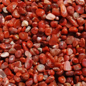 20g Carnelian Crystal Tumbled Stones, XS