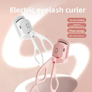 Eyelash Curler with Black Silicone Pad - Beginner-Friendly Lash Curler for Precise Curling, Gentle Eye Tool for Sensitive Eyes