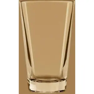 16oz Durable Pint Glasses with Reinforced Rim - Set of 4 Unbreakable Drinking Glasses - Shatter-Resistant Barware for Beer & Cocktails - Heavy Duty Glassware with Non-Slip Base - Dishwasher Safe Cups for Home & Restaurant Use