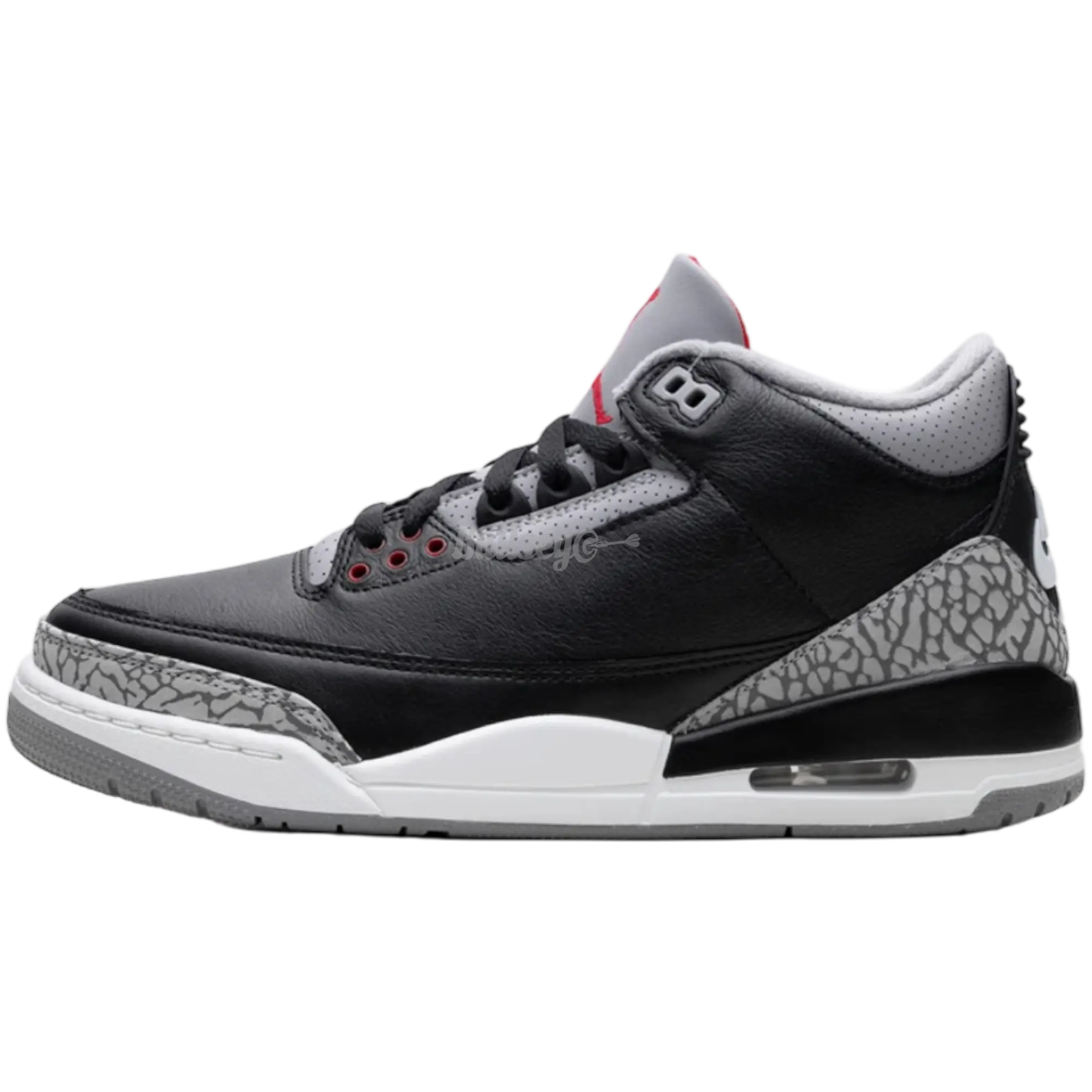 Air Jordan 3 Retro "Black Cement" (2024)