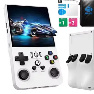 R36 Max Handheld Gaming Condole 64GB