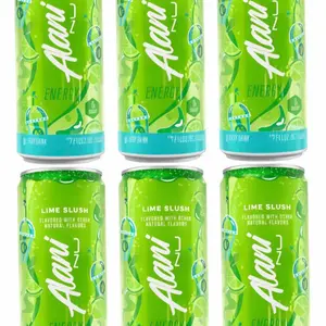 Alani lime slush 6 pack - SHIPS TODAY 2/20!!!  Energy Beverage