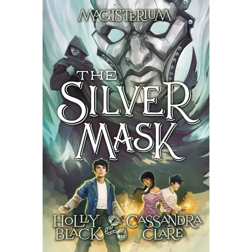 USED Book - The Silver Mask (Magisterium #4): Volume 4 by Black, Holly (Hardcover) - english