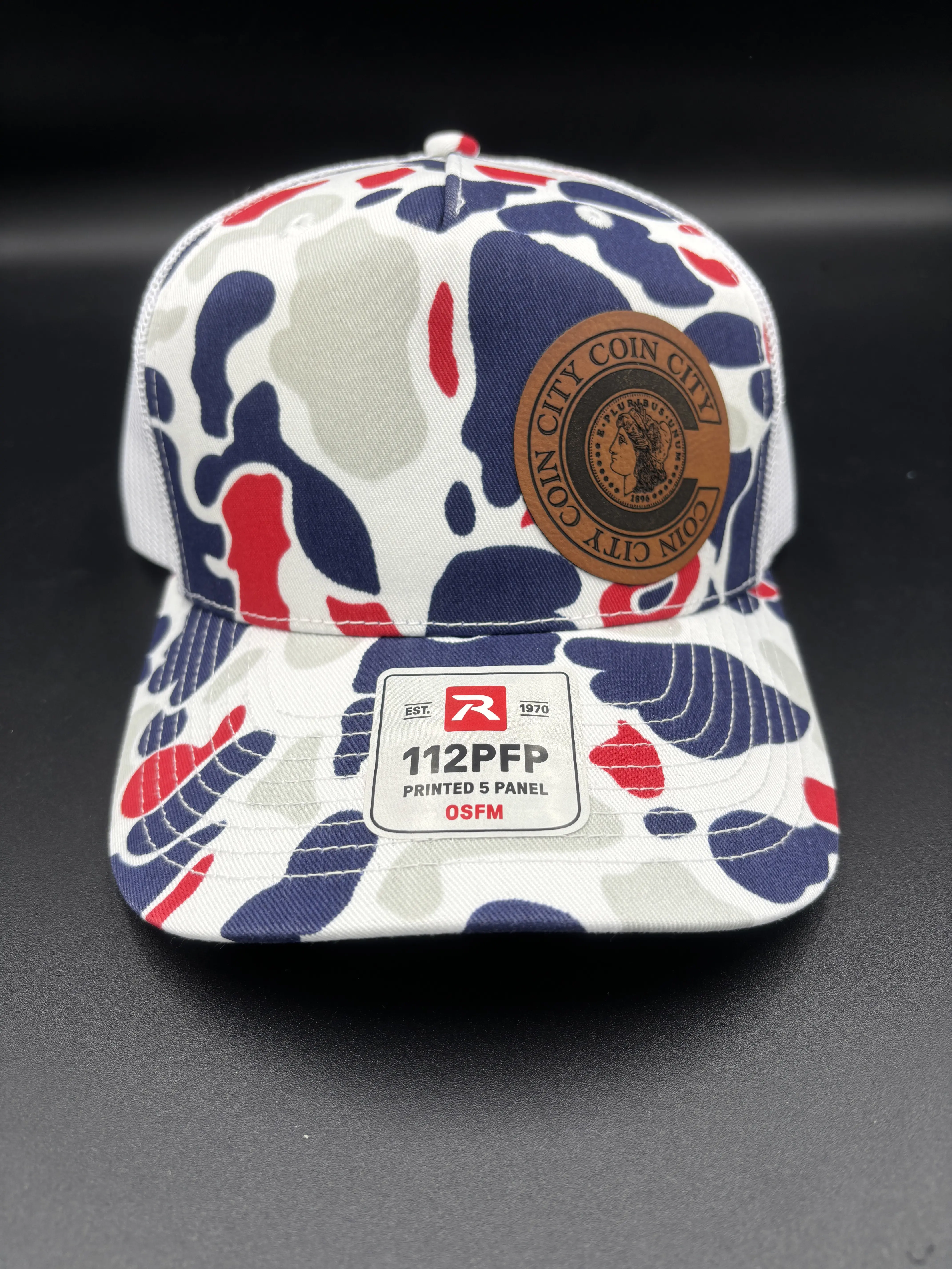 Coin City Baseball Cap, Sports & Outdoor Accessory Hat for Casual Wear