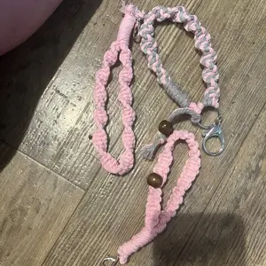 Macrame Wristlet Clips