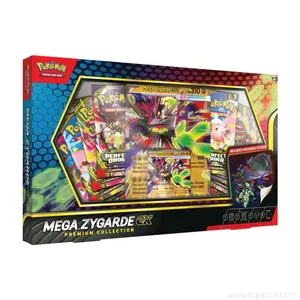 Pokémon TCG Mega Zygarde ex Premium Collection – 8 Booster Packs
