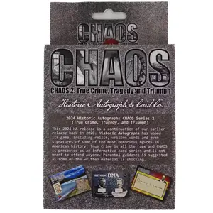 2024 HA Historic Autographs Chaos 2 Box
