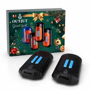 Outjut 2-in-1 Rechargable Electric Hand Warmers - Black