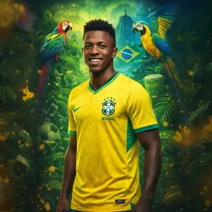 Brazil Style Jersey 2026