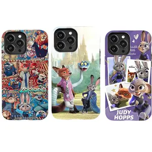 Zootopia Judy Hopps Tough Phone Case Nick & Judy Tough Suitable for iPhone