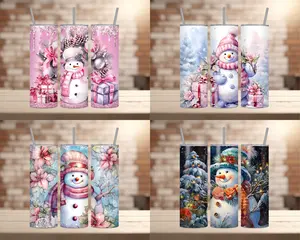 Snowman Choice - 20oz Tumbler