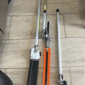 VEVOR 52CC 6-in-1 Multi-Functional Trimming Tools with Gas Hedge Trimmer, TikTokShopBlackFriday, Weed Eater, String Trimmer, Brush Cutter, Edger & Pole Saw Chainsaw Pruner Whacker Shoulder