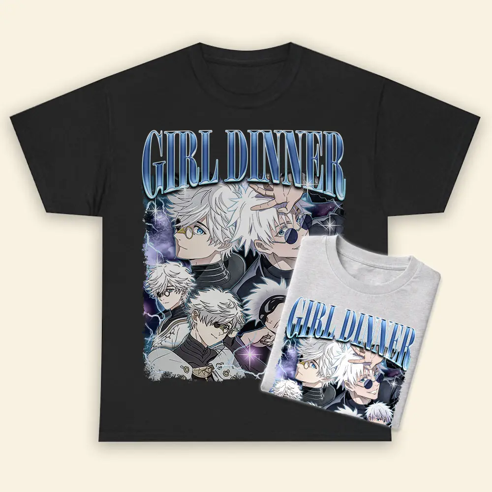 Witch Hat Atelier Qifrey x Gojo JJK Anime Manga Shirt 100% Fabric Shirt Gift For fan