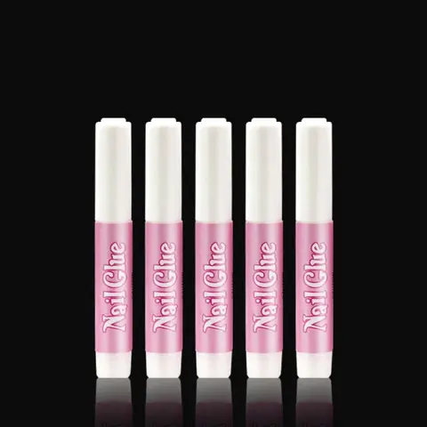 Professional Nail Glue, Super Strong, Fast-Drying, Long-Lasting, Perfect for Acrylic & Press-On , Quick Repair, Nail Tips Care & Enhancements Glue