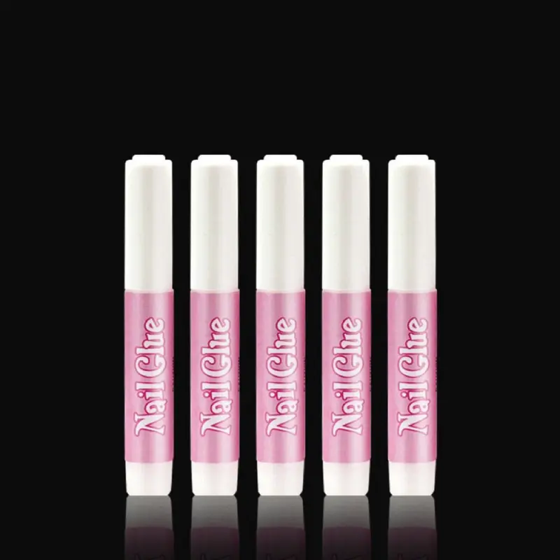 Professional Nail Glue, Super Strong, Fast-Drying, Long-Lasting, Perfect for Acrylic & Press-On , Quick Repair, Nail Tips Care & Enhancements Glue