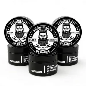 Apolo Men’s Daily Beard Growth Cream - Ultra Potent Minoxidil Formula, Non-Greasy Texture for Thickening & Comfort